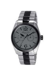 Kenneth Cole Herrenuhr Quartz Silber