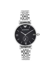 Emporio Armani AR1676 Schwarzes Zifferblatt Herrenuhr