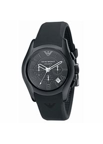 Emporio Armani Herrenuhr Quartz Schwarz