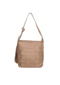 David Jones Schultertasche Frauen ALMOND