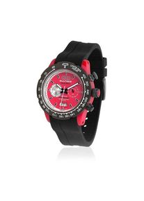 Bultaco Herrenuhr Quartz Rote