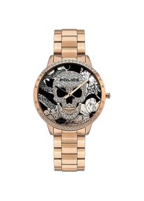Police Damenuhr Quartz Gold