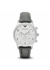 Emporio Armani Herrenuhr Quartz Silber