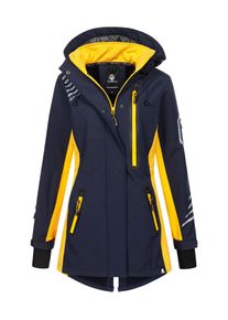 Rock Creek Softshellmantel Navy