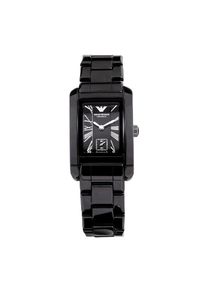 Emporio Armani Damenuhr Quartz Schwarz