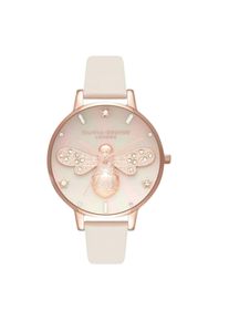 Olivia Burton Damenuhr Quarz Ros&eacute;gold