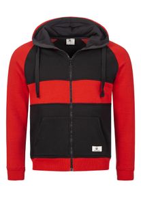 Rock Creek Kapuzenpullover Feuerrot