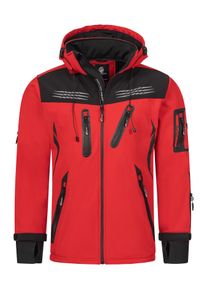 Rock Creek Jacke Rot