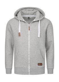 Rock Creek Kapuzenpullover Grau