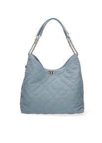 Diana&Co Schultertasche Frauen BLUE JEANS