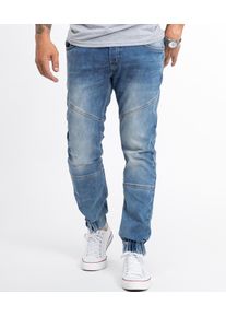 Rock Creek Jeans Tapered Fit Blau