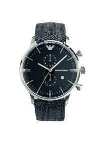 Emporio Armani Herrenarmbanduhr Quarz grau