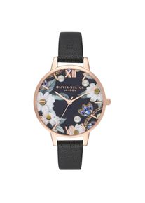 Olivia Burton Damenuhr Quartz Ros&eacute;gold