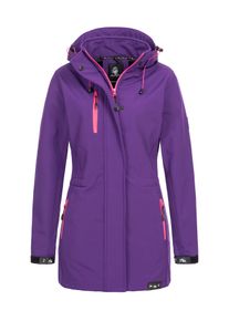 Rock Creek Jacke Violett