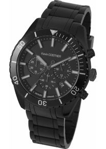 Jacques Lemans Unisex-Uhr Quartz Schwarz