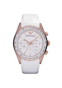Emporio Armani Unisex-Uhr Quartz Rosegold