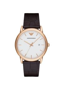 Emporio Armani Herrenuhr Quartz Silber