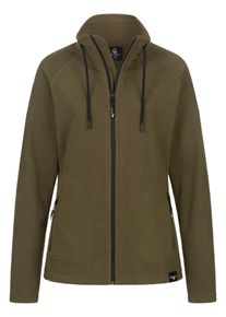 Rock Creek Fleecejacke Dunkelgr&uuml;n