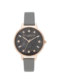 Olivia Burton Damenuhr Quartz Schwarz