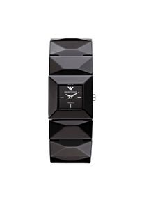 Emporio Armani Damenuhr Quartz Schwarz
