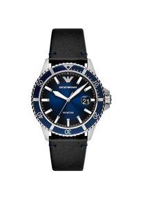 Emporio Armani Diver Schwarz Herren Armbanduhr AR11516
