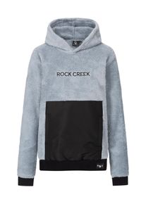 Rock Creek Kapuzenpullover Grau