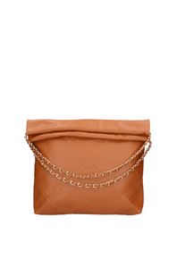 Gave Lux Schultertasche Frauen S17 DARK LEATHER