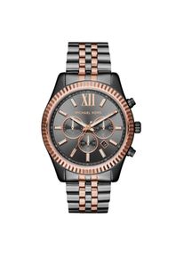 Michael Kors Herrenuhr Quartz Schwarz Gold Rose