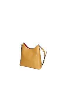 Gave Lux Schultertasche Frauen MUSTARD