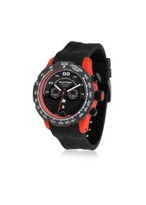 Bultaco Herrenuhr Quartz Orange