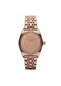 Emporio Armani Damenuhr Quartz Rosegold