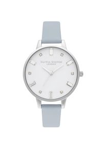 Olivia Burton Damenuhr Quartz Silber
