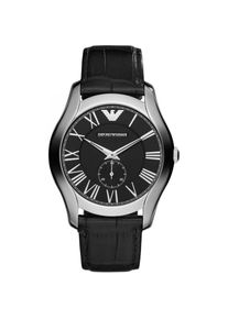 Emporio Armani Herrenuhr Quartz Silber