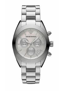 Emporio Armani Damenuhr Quartz Silber