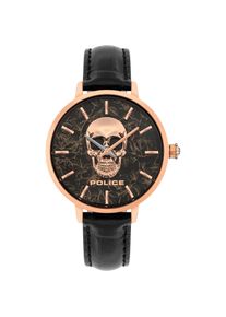 Police Damenuhr Quartz Gold