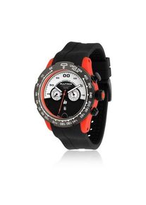 Bultaco Herrenuhr Quartz Orange