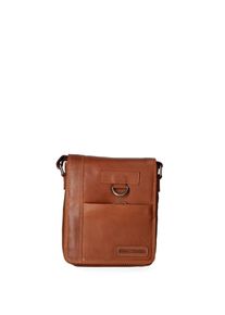 Hill Burry Umh&auml;ngetasche M&auml;nner COGNAC