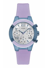 Guess Damenuhr Quartz Blau Violett