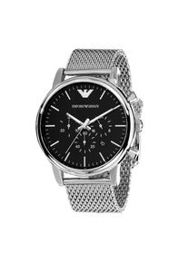 Emporio Armani Luigi Silber Herren Armbanduhr AR1808