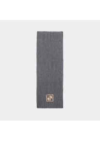 Jean Patou Schal Jp - PATOU - Wolle - Grau