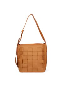 David Jones Schultertasche Frauen COGNAC