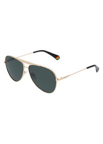 Polaroid Unisex-Sonnenbrillen 61/20/145 mm Metall