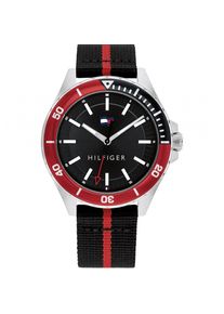 Tommy Hilfiger Logan Schwarz Herren Armbanduhr 1792010