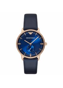 Emporio Armani Herrenuhr Quartz Gold