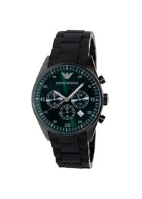 Emporio Armani Herrenuhr Quartz Schwarz