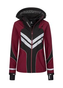 Rock Creek Jacke Weinrot