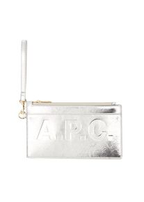 Market Clutch - A.P.C. - Synthetik - Silber