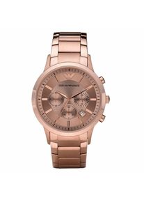 Emporio Armani Herrenuhr Quartz Rosegold