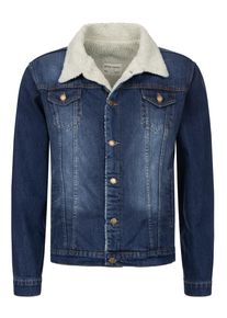 Rock Creek Winterjacke Dunkelblau