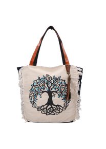 Gave Lux Shultertasche Frauen JEANS